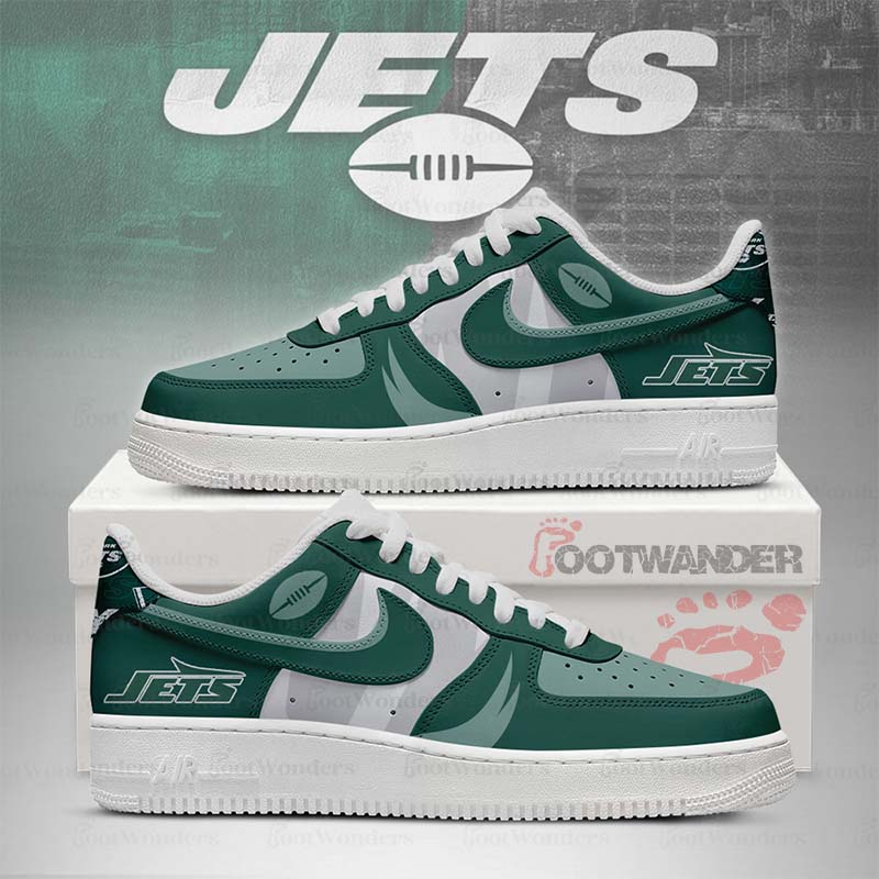 NYJ x NFL Premium V2 AF1 Sneakers DDT