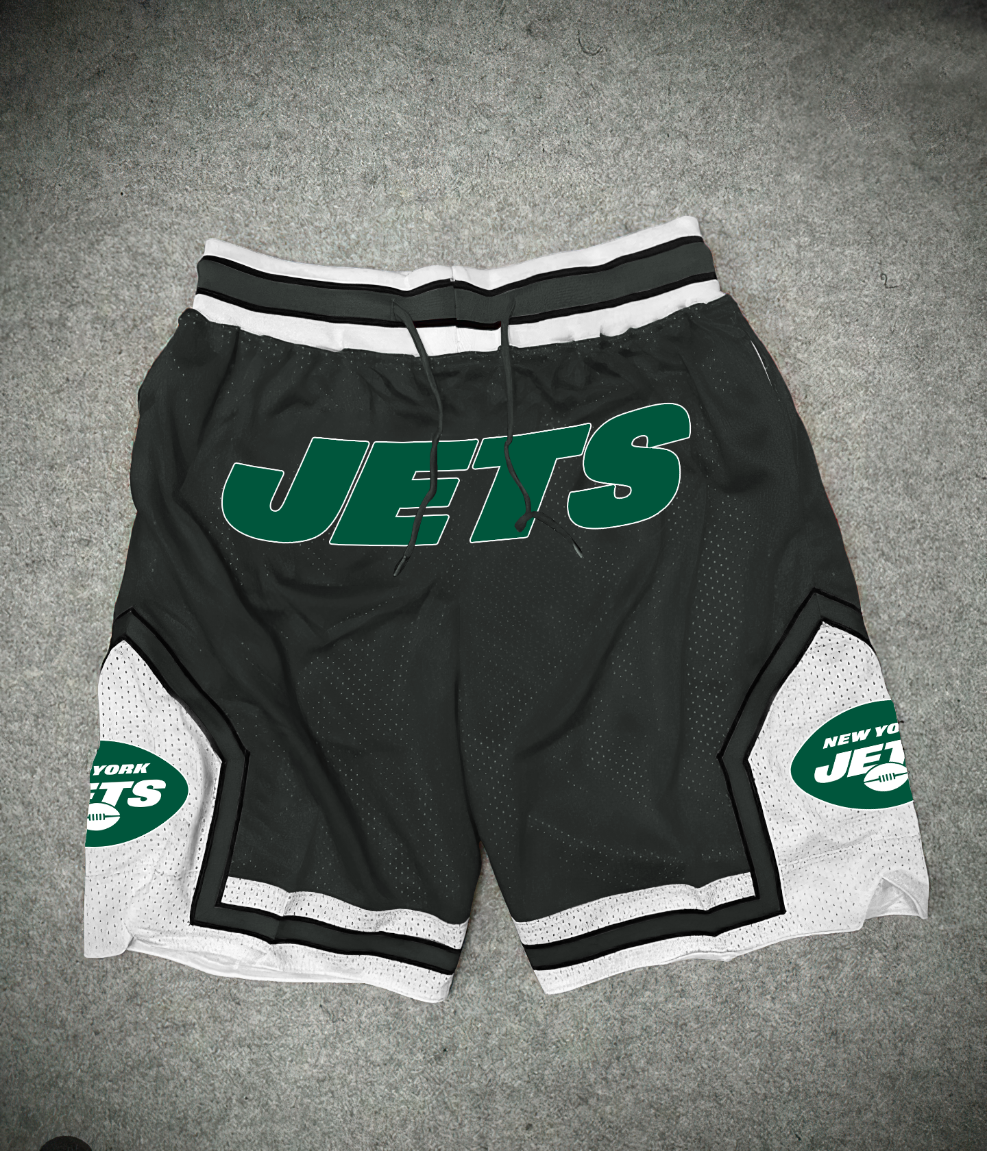 NYJ V3 Premium NFL Short Pants For Men DDT TTV