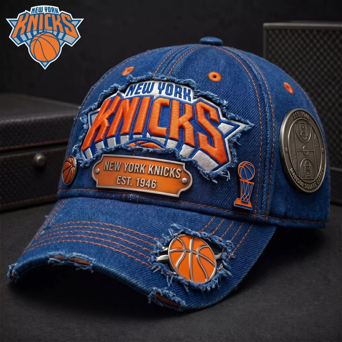 NYK x NBA PREMIUM CAP 2006 DatND DVT
