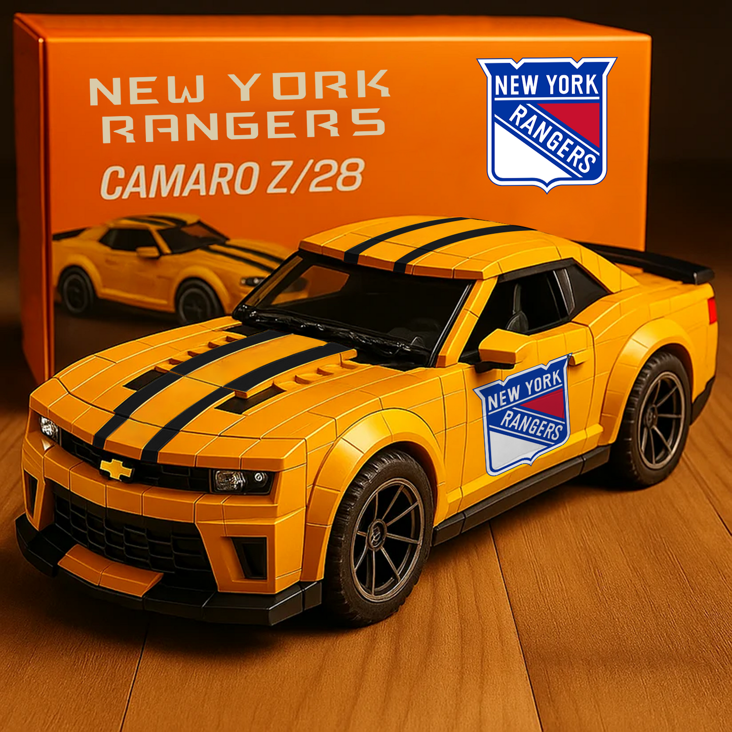 NYR x NHL Football Team Camaro Z28 DATND TANTD