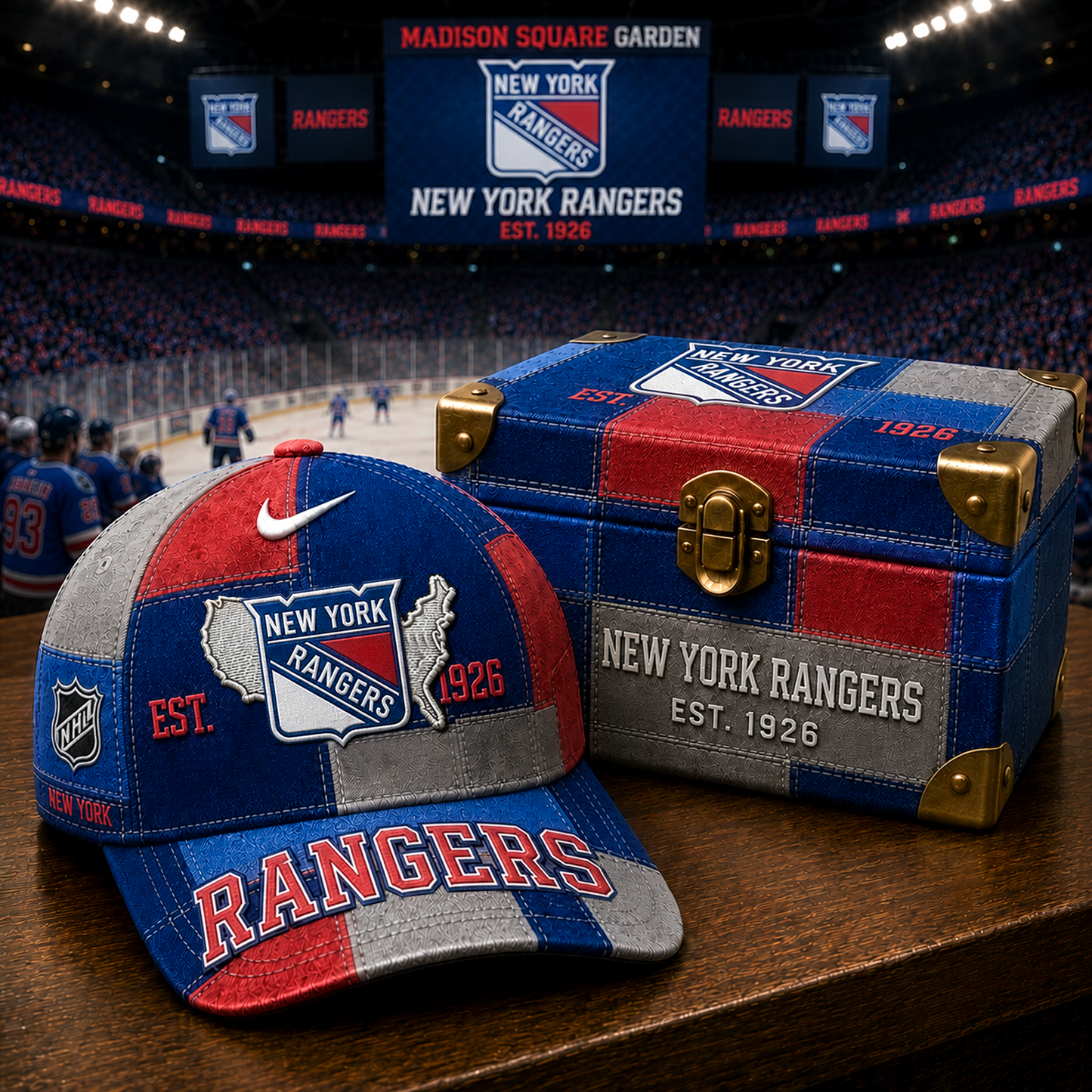 NYR x NHL Premium Heritage Game Day Classic Cap 1805 DatND DVT