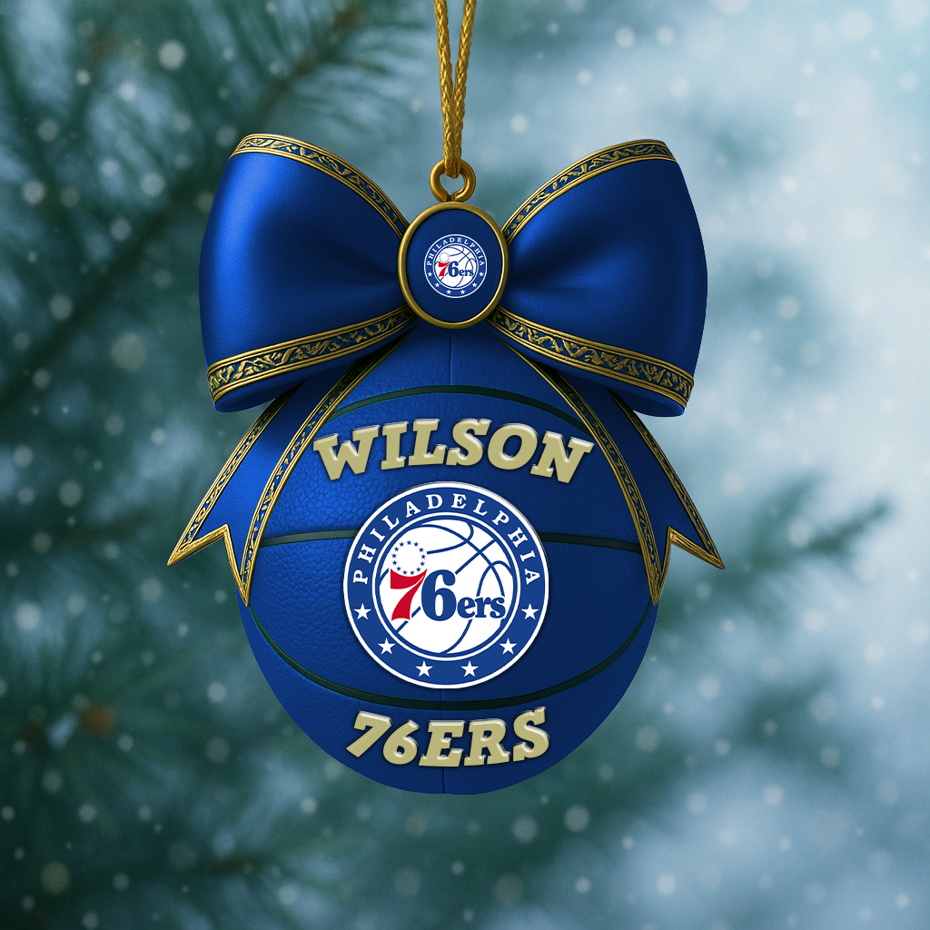P76 x NBA Premium Ornament DDT CTND