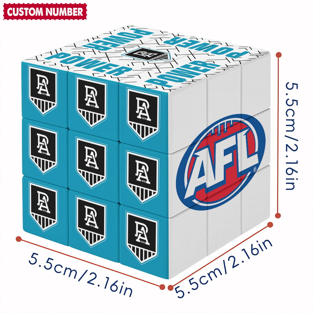 PA x AFL Personalized Rubik Cube Gifts For Fan DDT CTND