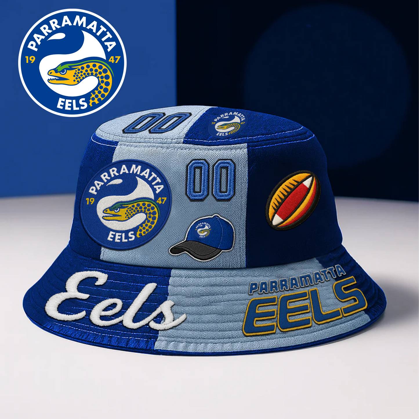 PAR x NRL BUCKET HAT DATND TANTD