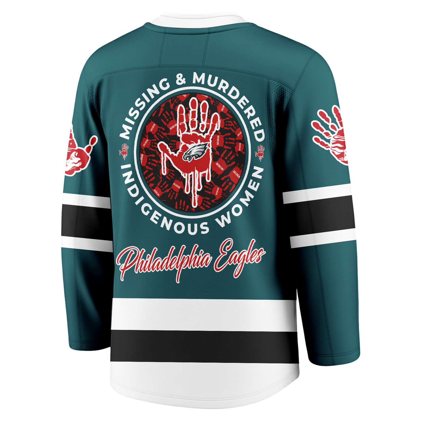 PE Premium NFL MMIW Awareness Long Jersey DDT 101125 NTL