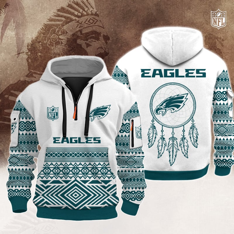 PE Premium NFL Native American Hoodie DDT HLPHUONG