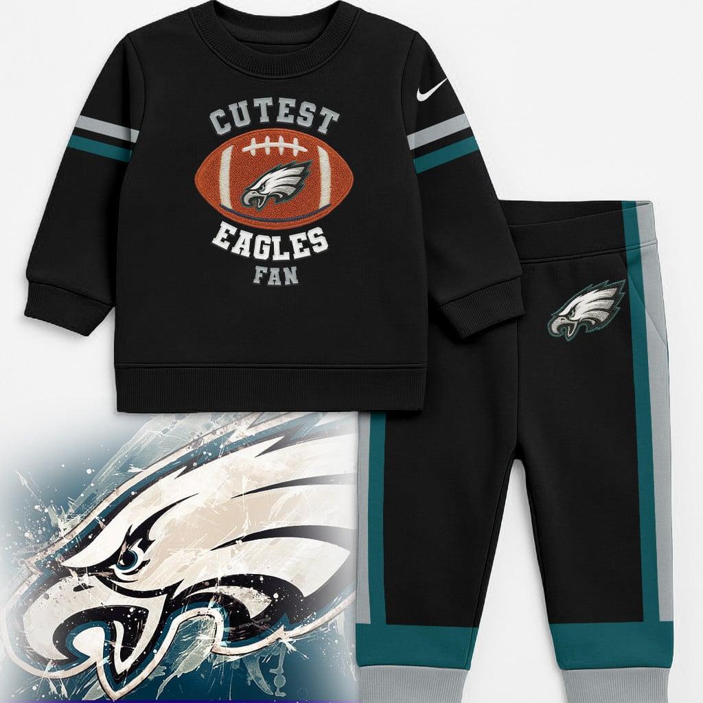 PE Premium NFL Unisex-Baby Shirt and Sweatpants Set DDT NTL
