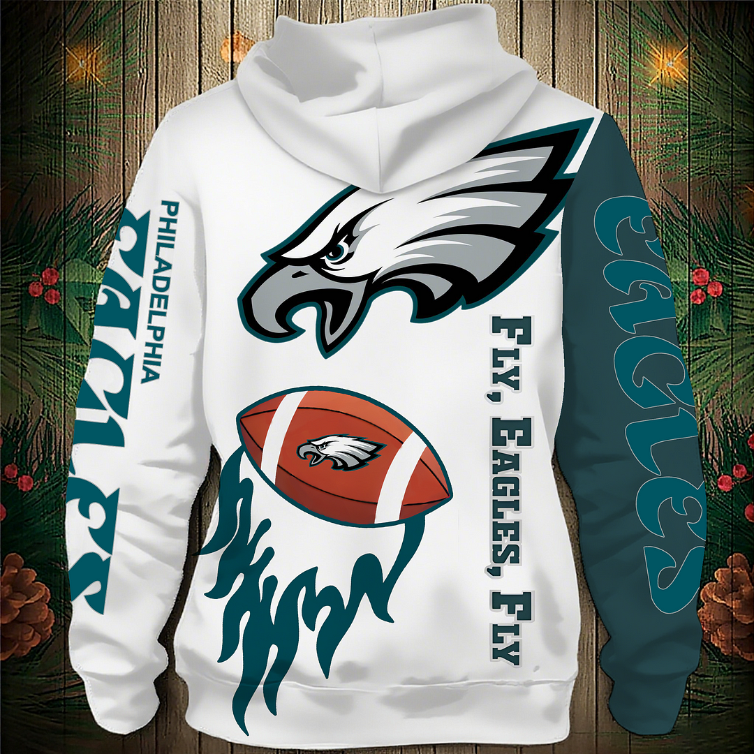 PE Premium NFL V2 3D Graphic Hoodie DDT NTL