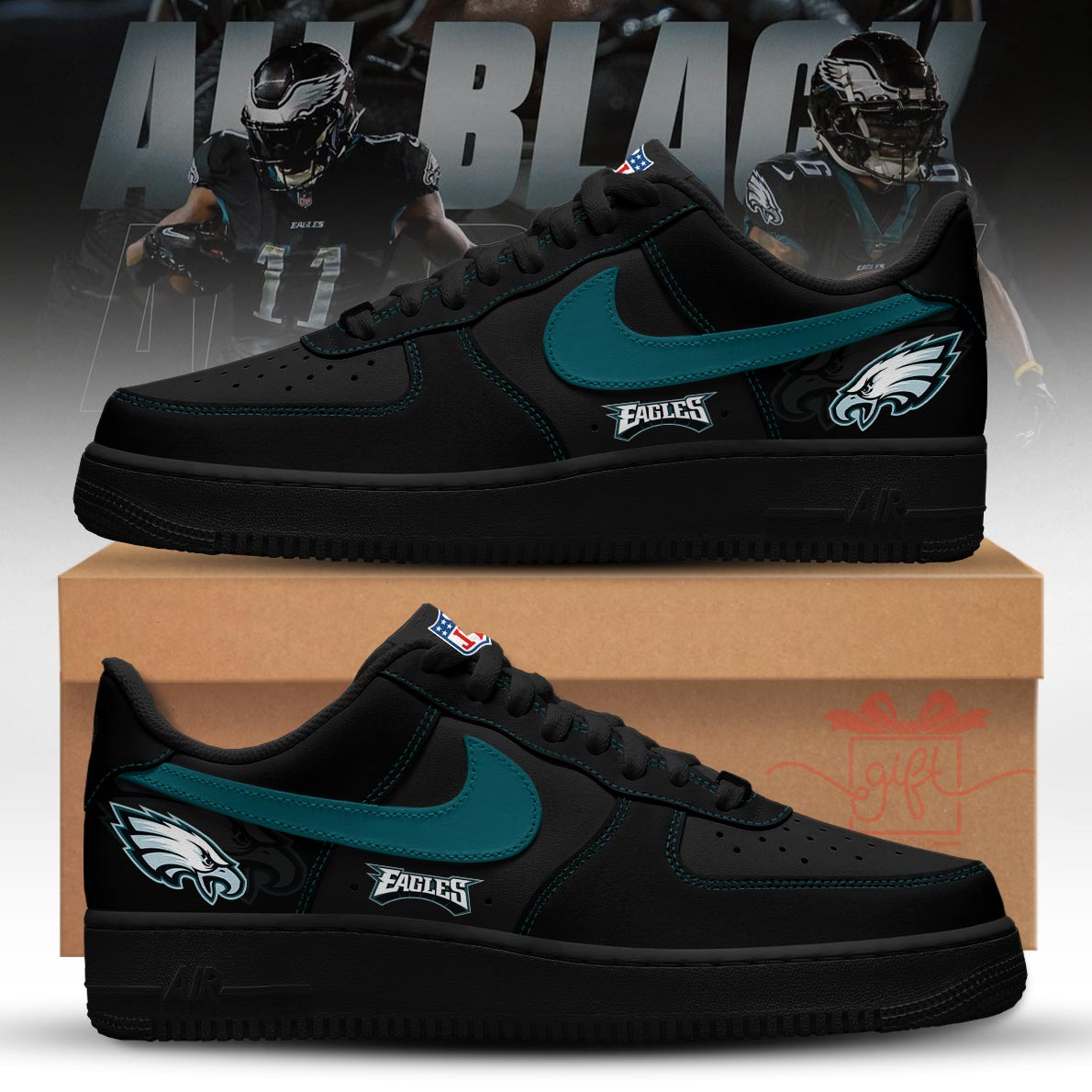 PE Premium NFL V5 AF1 Sneaker DDT CTND