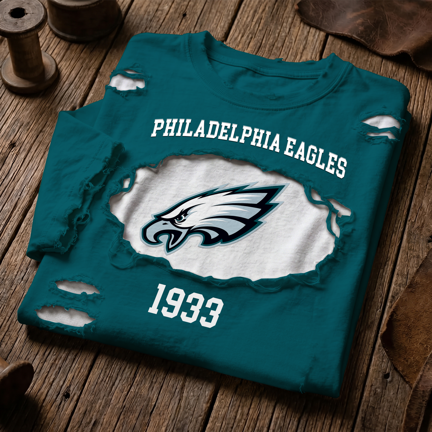 PE x NFL LUXURY CREW-Neck T-Shirt FOR SUMMER HOLIDAY 180626