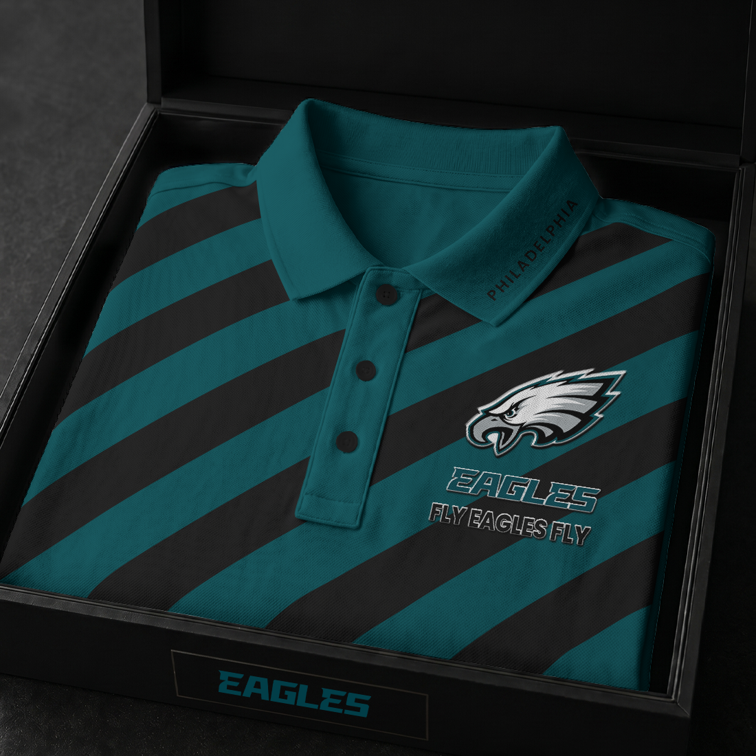 PE x NFL Luxury V4 Polo Shirt 300626