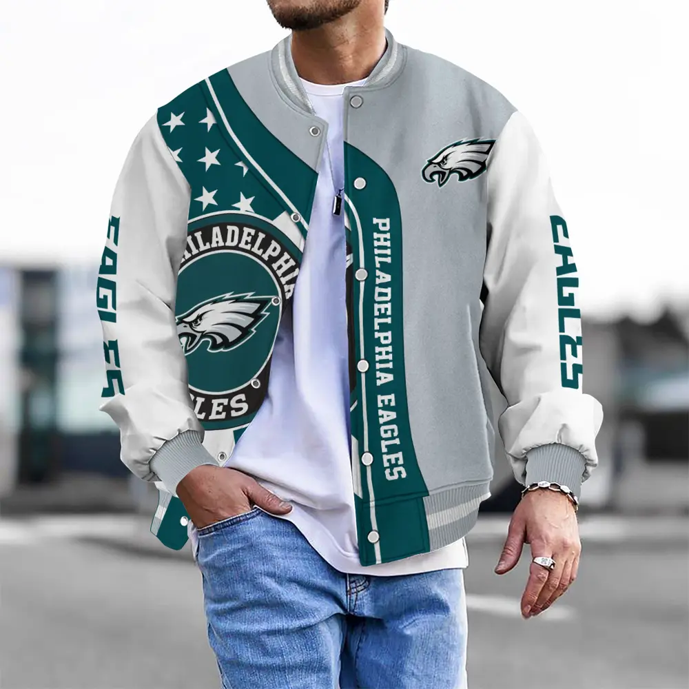 PE x Premium Retro Letterman Jacket DDT NTL