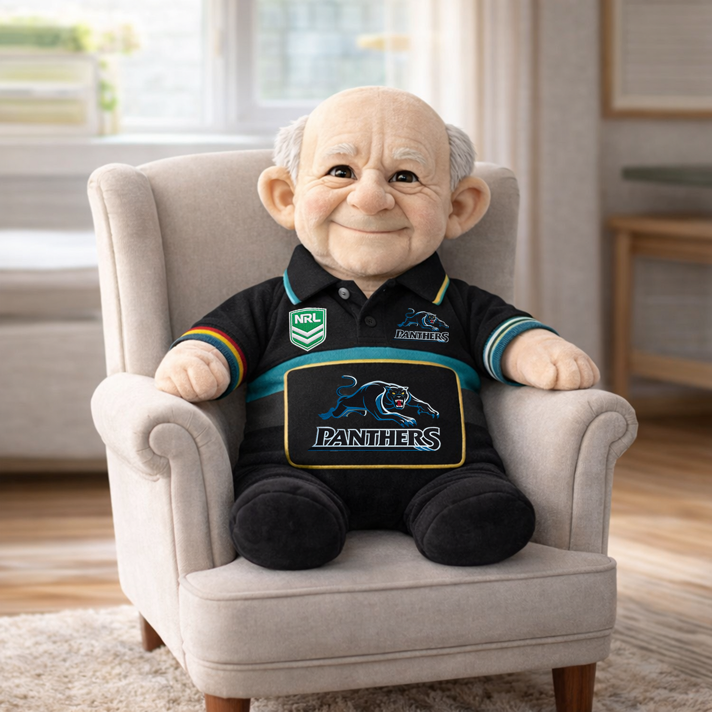 PEN x NRL Grandpa Plush Mascot DatND DVT