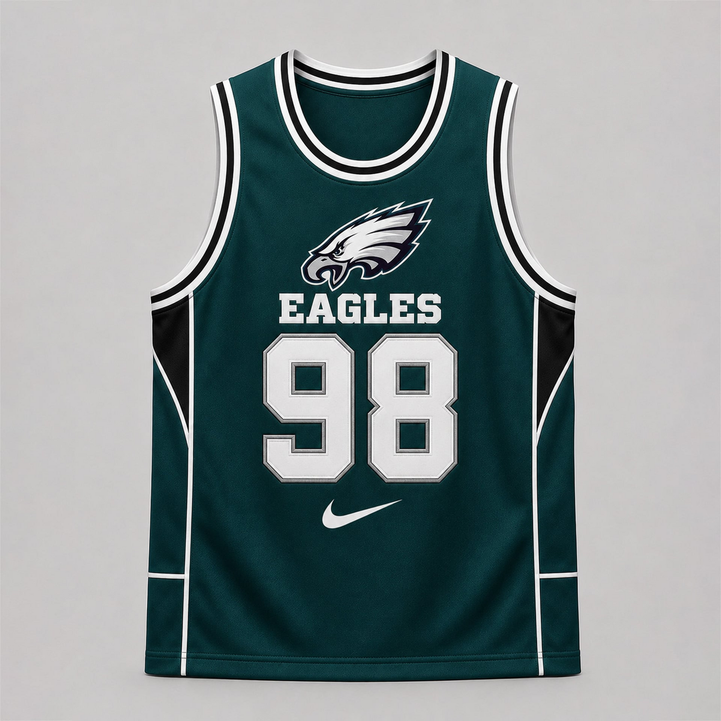 PHI Premium NFL Custom Basketball Tank Top For Men And Women 2406