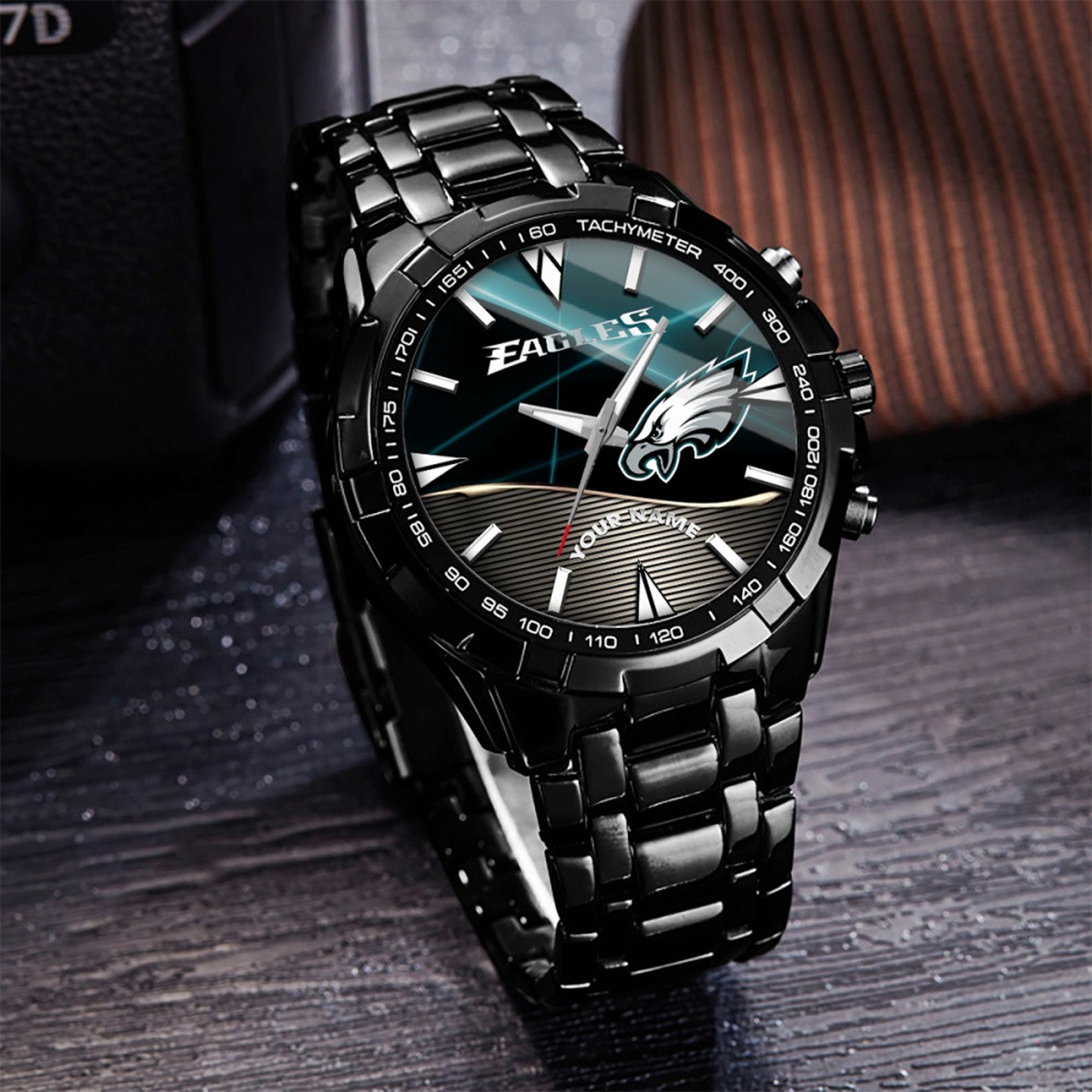 PHI x NFL Luxury Alloy Watch DATND TANTD