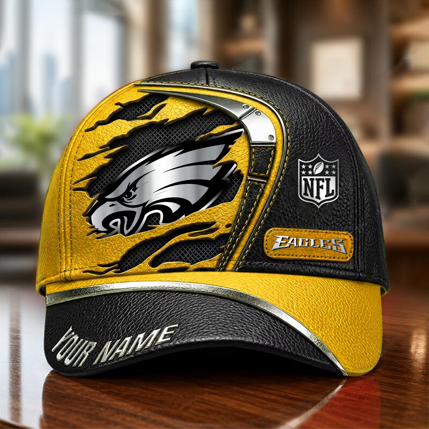 PHI x NFL Premium Multicolor 3D Cap 200626