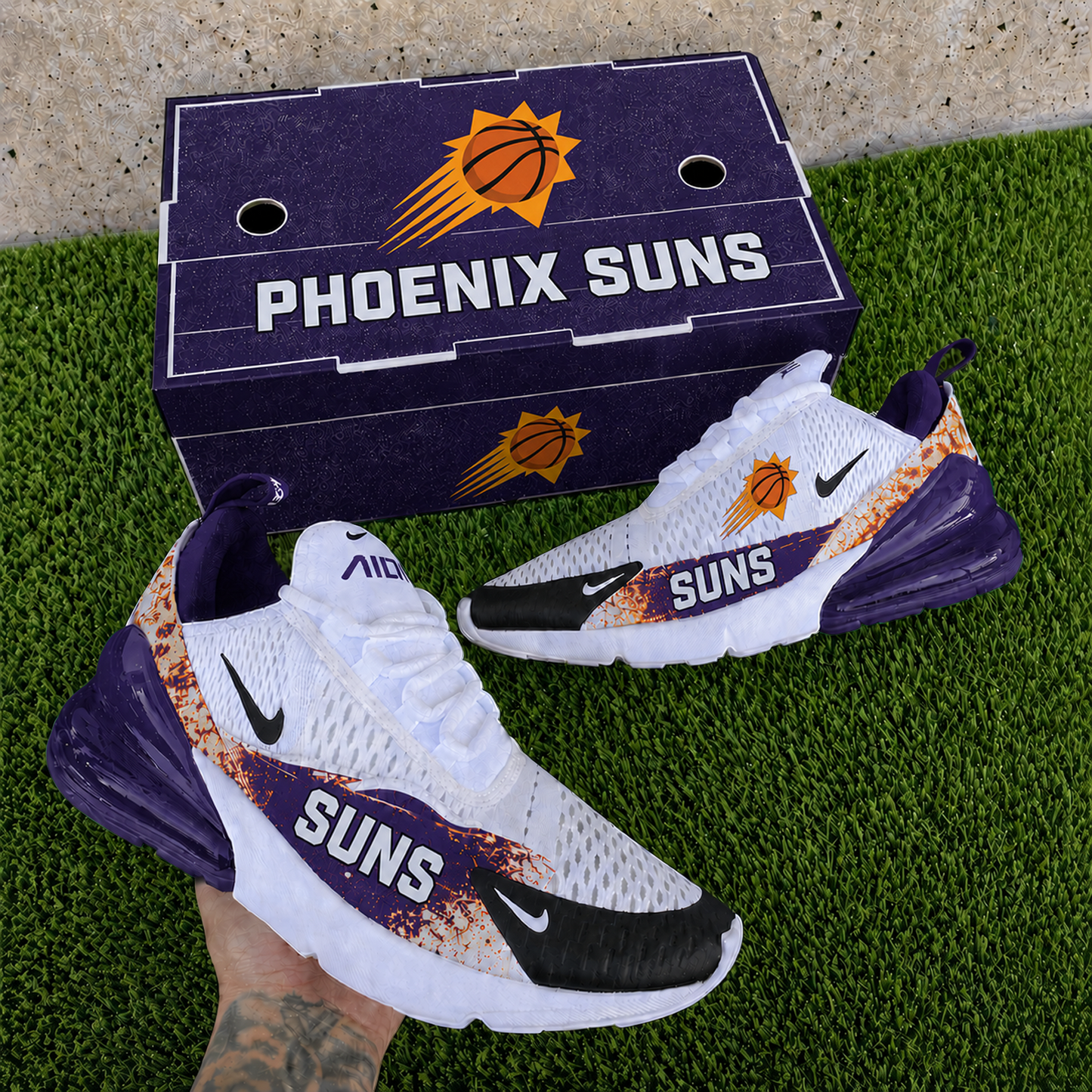 PHX x NBA Nike Air Max 270 Shoes 1905 DatND DVT
