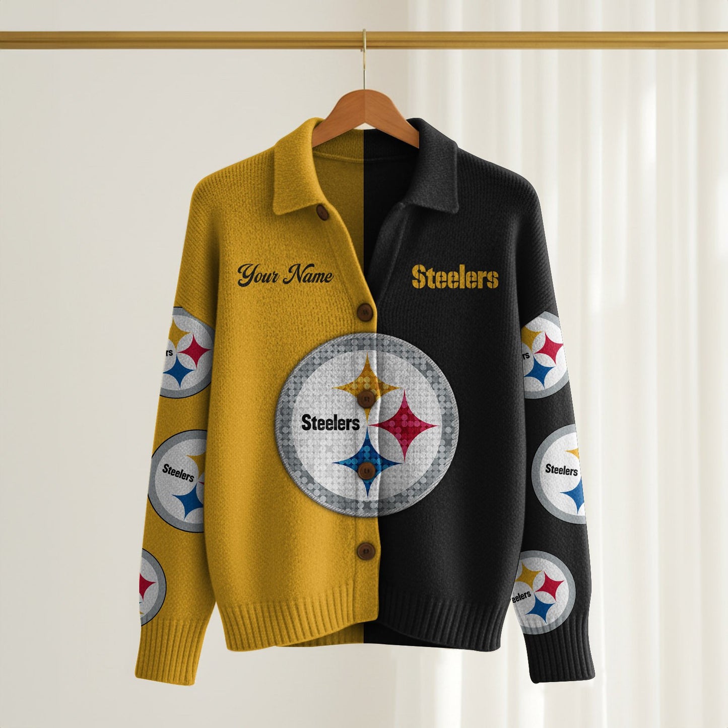 PIT x NFL Cardigan Jacket 1011 DatND DVT