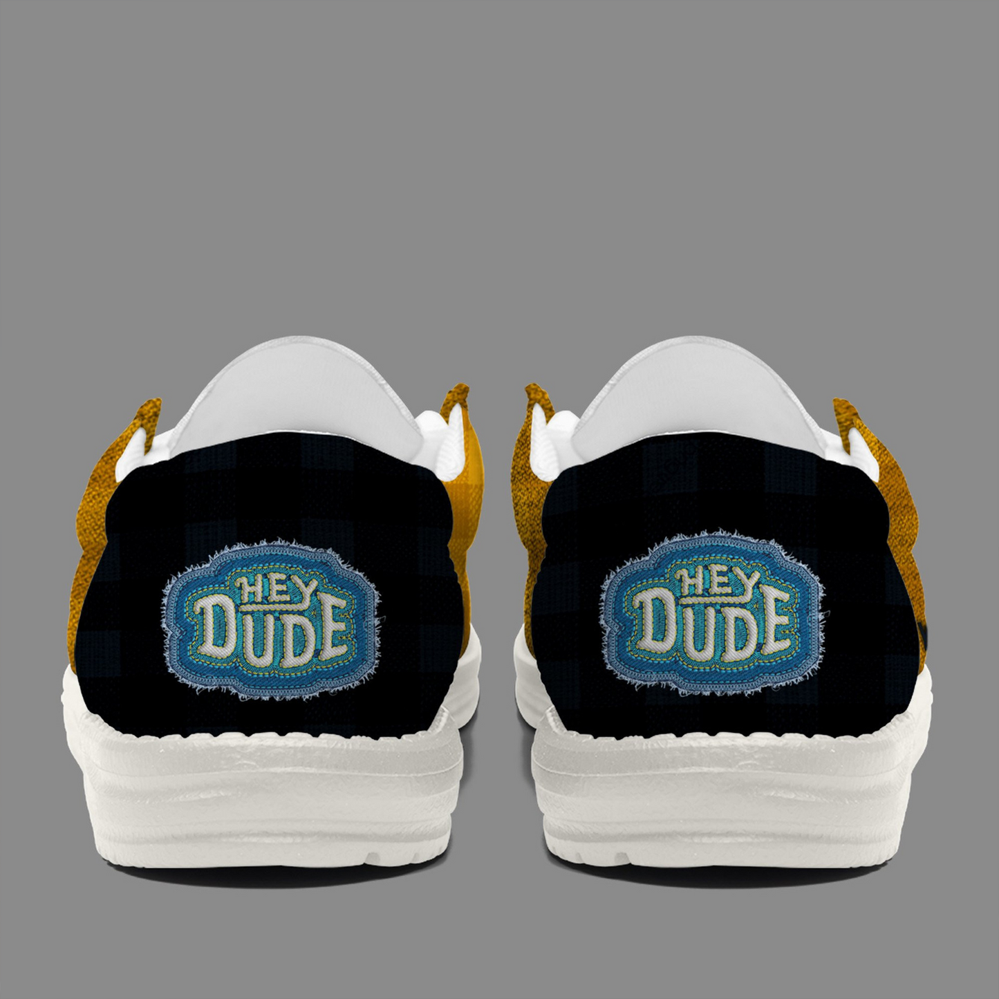 PIT x NFL Premium Hey Dude Shoes DATND TANTD