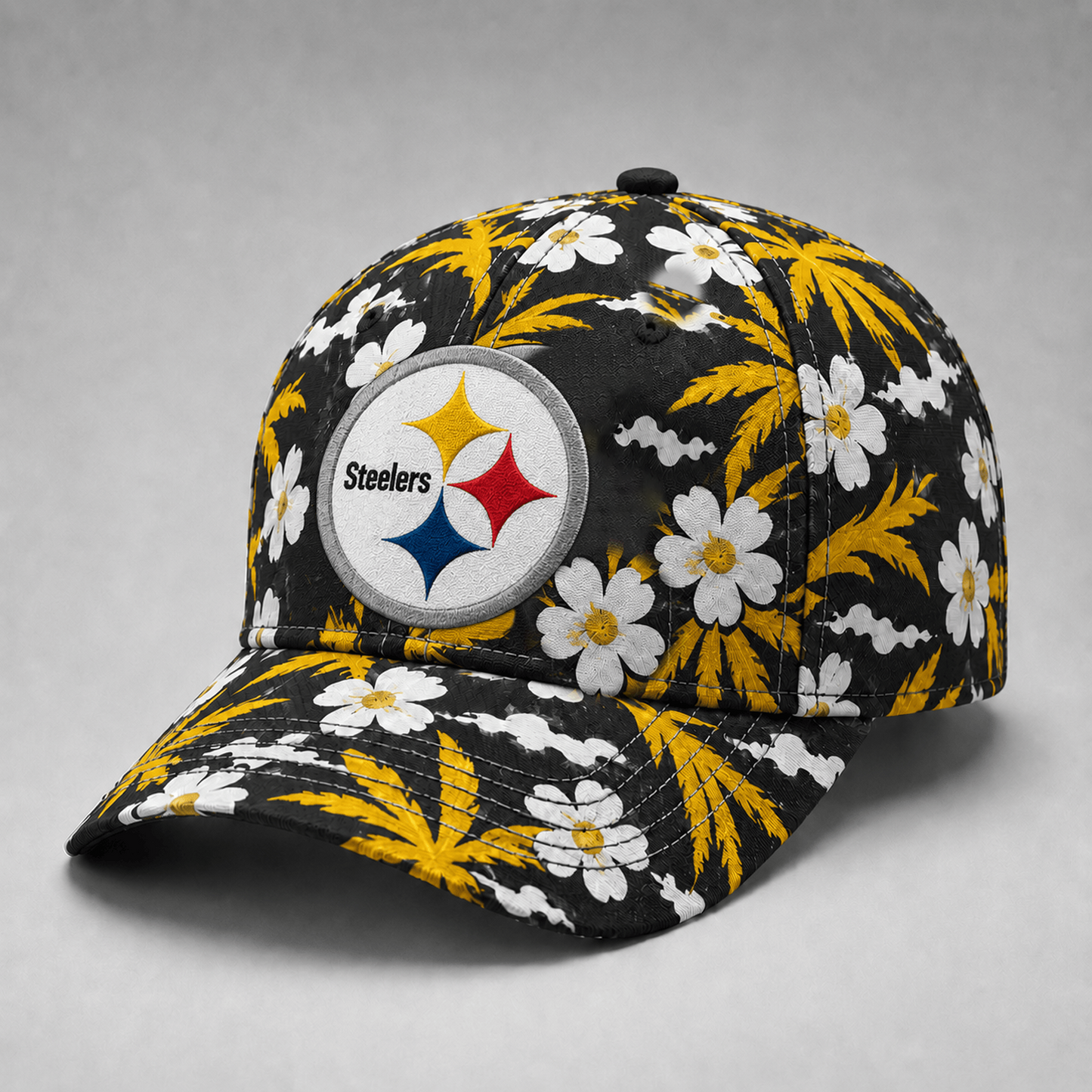 PIT x NFL Tropical Floral Cap