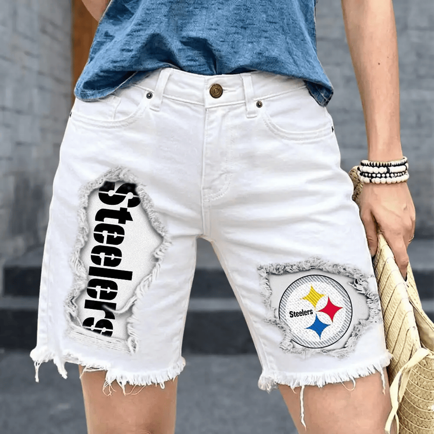 PIT x NFL Women's Jeans V1 DATND TANTD 060626
