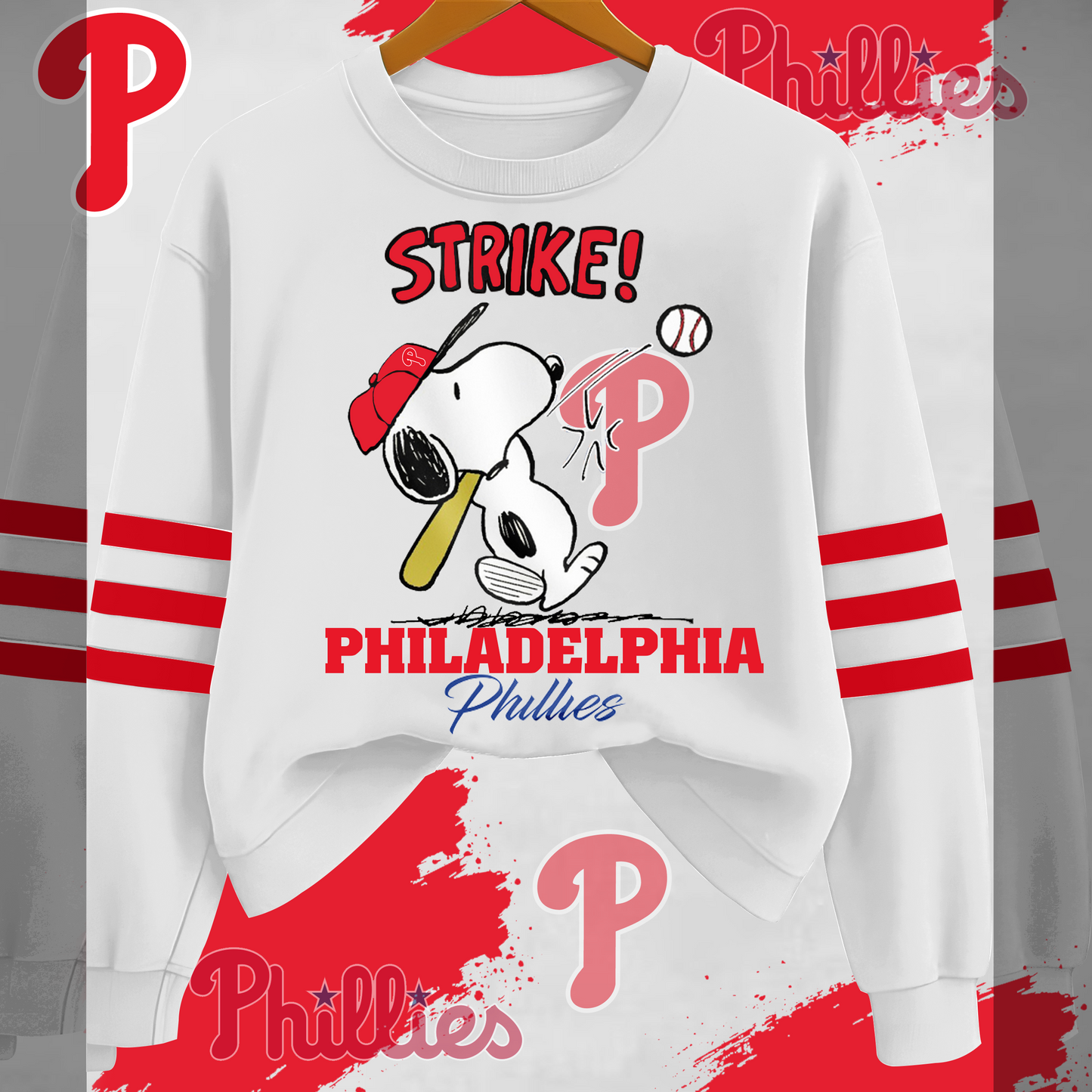 PP Premium MLB x PN Fan 3D Sweatshirt DDT 291125 CTND