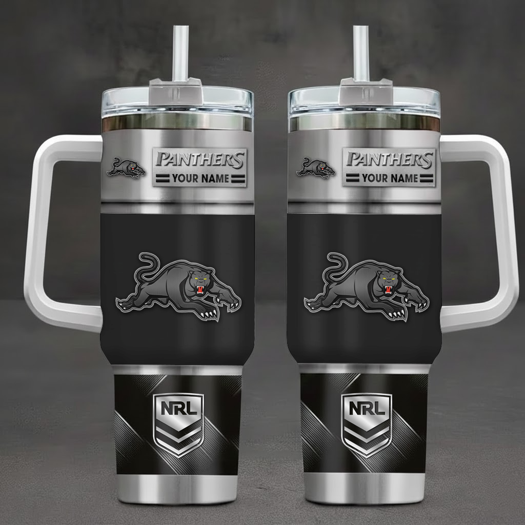 PP x NRL Stainless Steel Tumbler With Handle DDT NTL