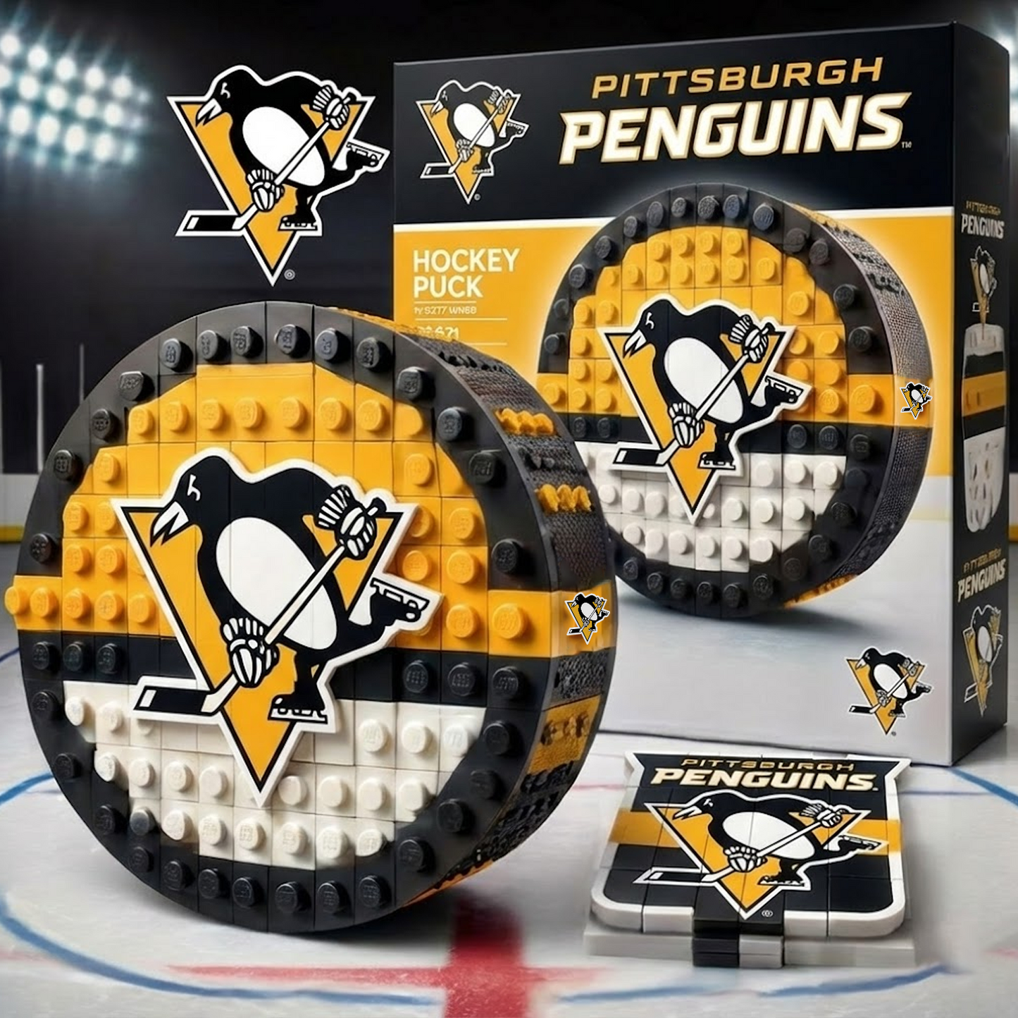 PP x NHL Hockey Game Building Blocks 0512 DDT CTND