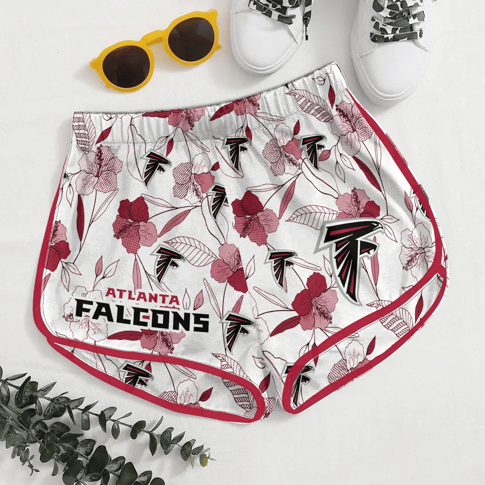 PREMIER NFL X AF Women Soft Stretch Workout Shorts FOR SUMMER HOLIDAY NDT VHM 080626