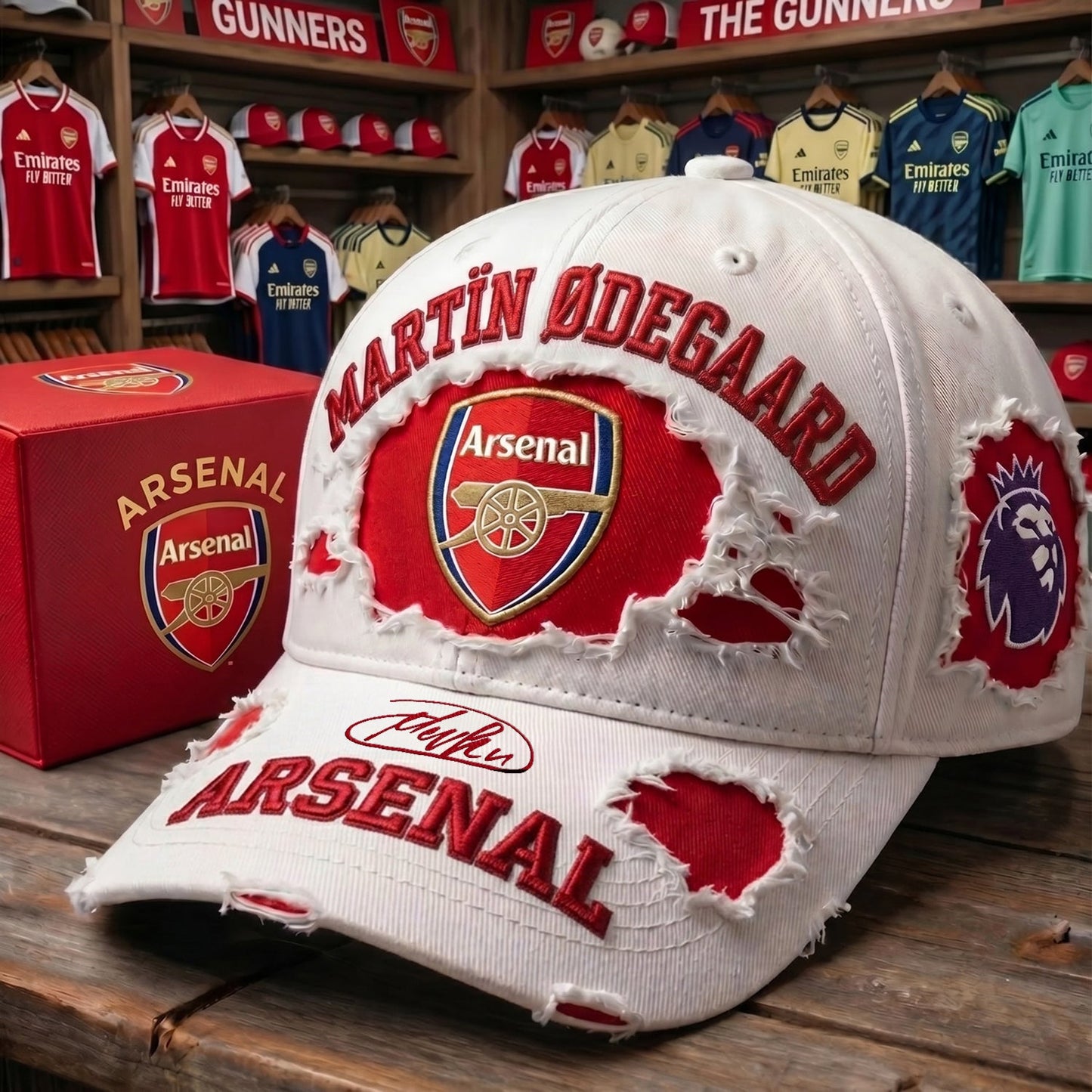 PREMIER EPL X ARS SIGNED VERSION HAT V6 NDT NHM 090626