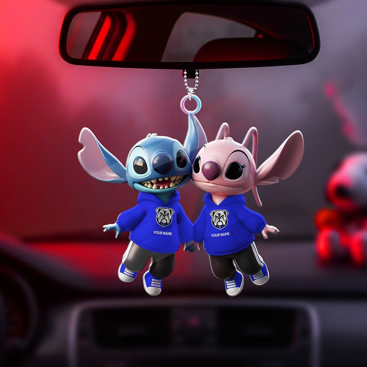 PREMIUM CBB X Stitch Car Ornament NDT NHM