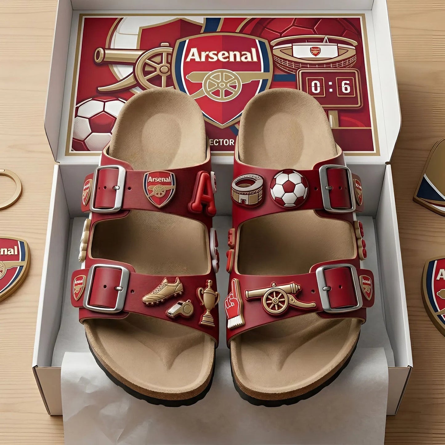 PREMIUM EPL X ARS Birken-Inspired Double-Strap Sandals For Summer Holiday V3 NDT NHM 190526