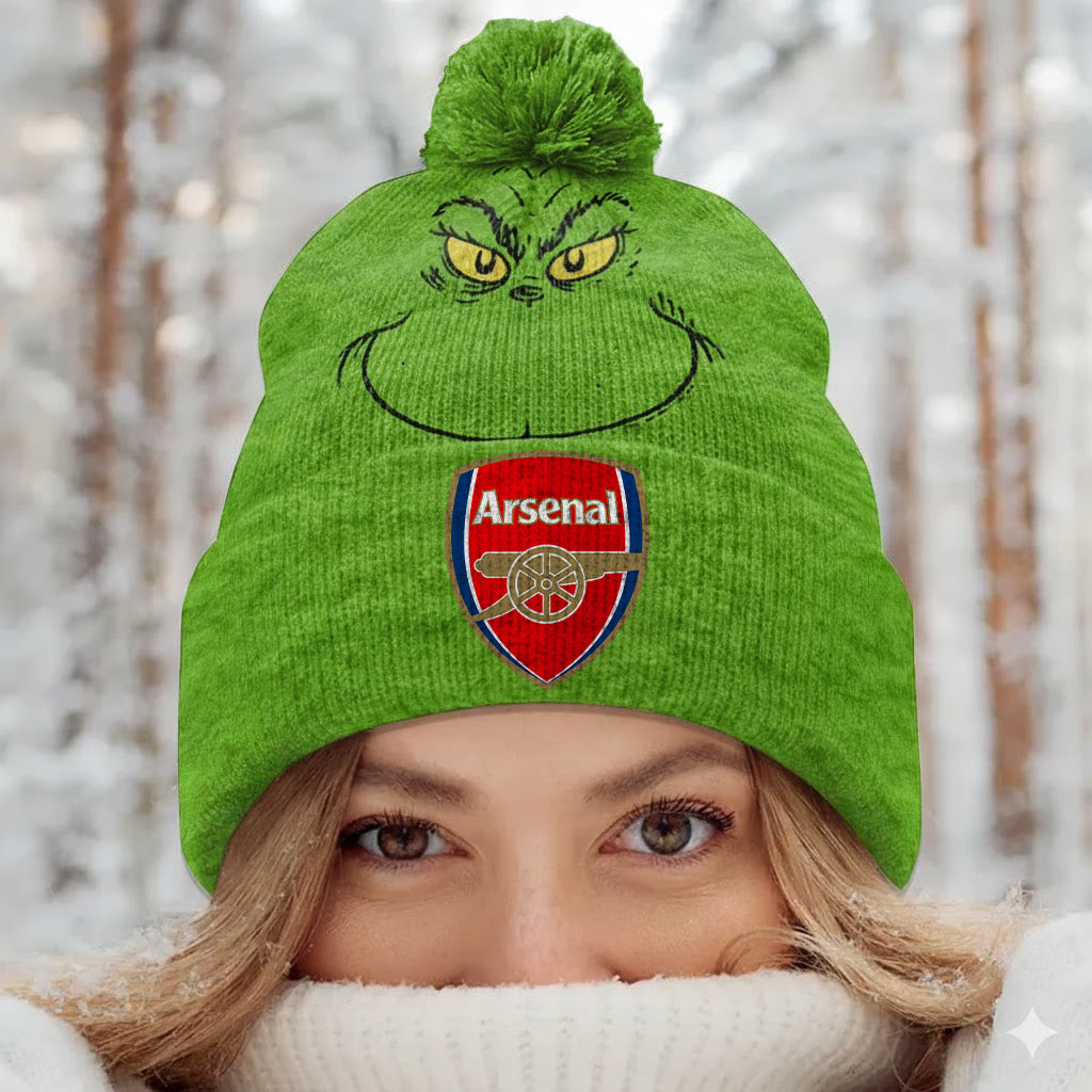 PREMIUM EPL X ARS GRINCH SANTA HAT NDT NHM