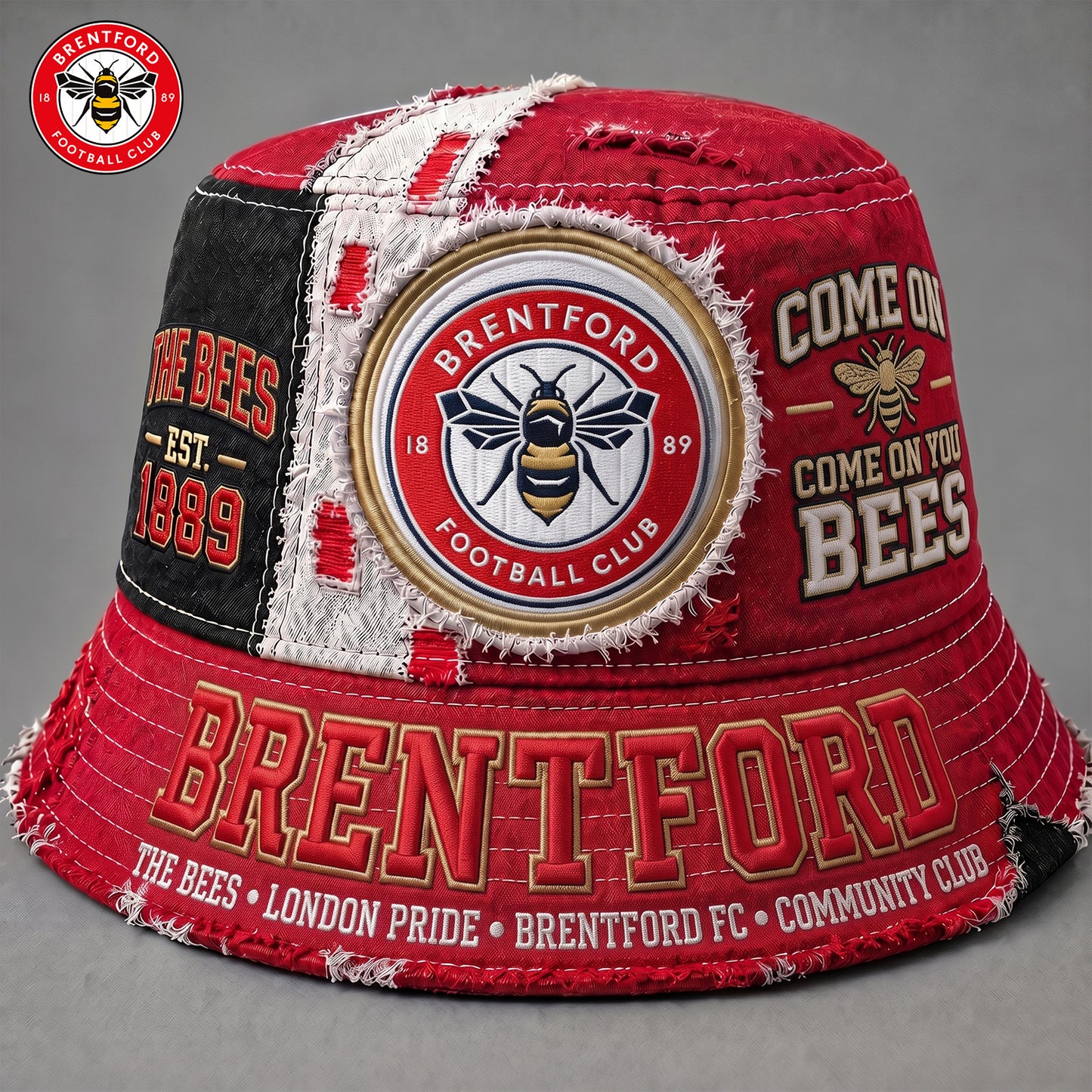 PREMIUM EPL X BRE EXCLUSIVE Torn Fabric Legacy Bucket Hat For New Season 290626