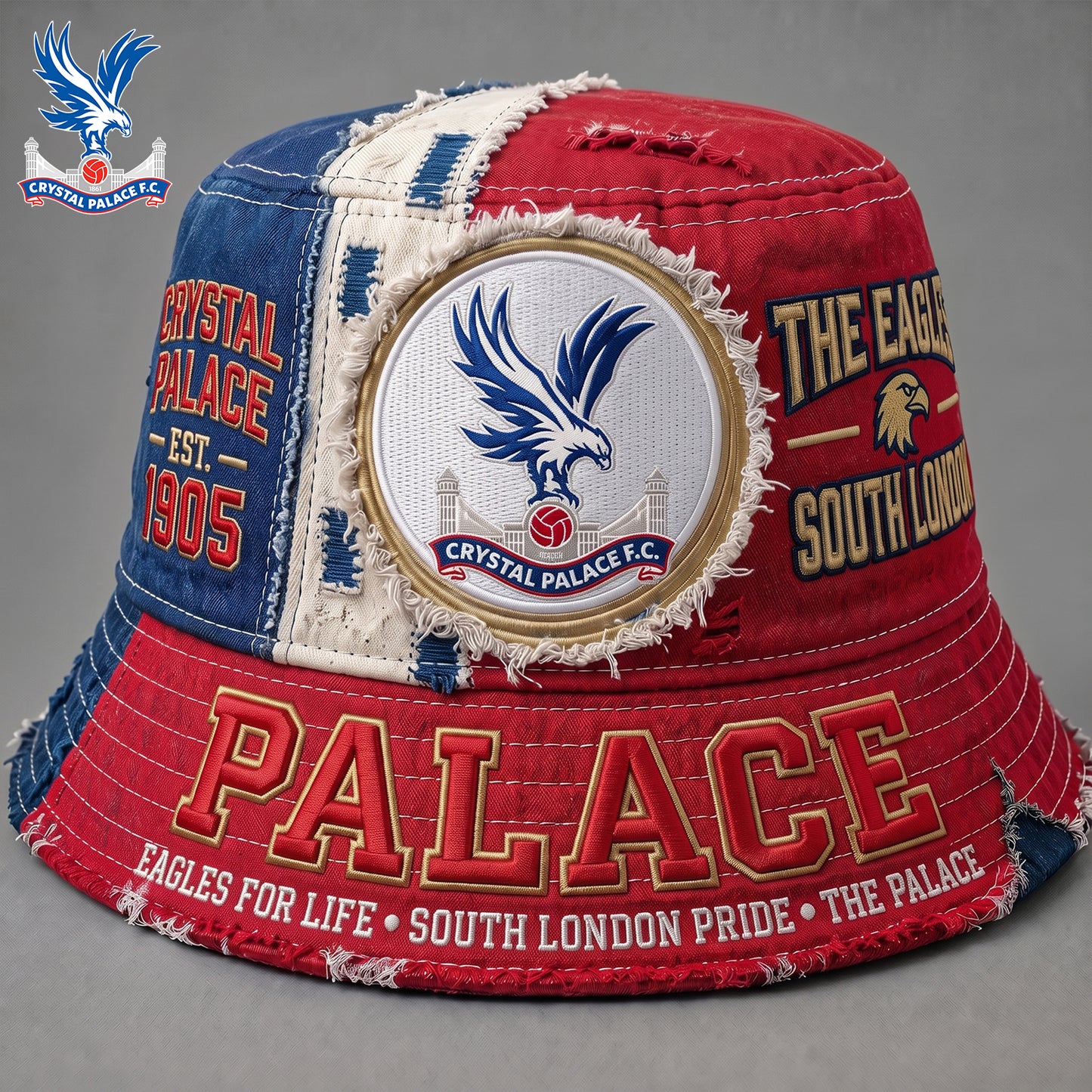 PREMIUM EPL X CRY EXCLUSIVE Torn Fabric Legacy Bucket Hat For New Season 290626