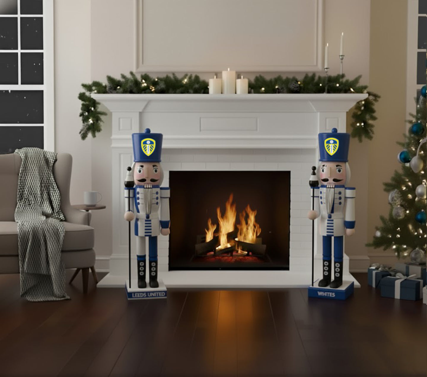 PREMIUM EPL X LEED Team Nutcracker Decoration NDT NHM