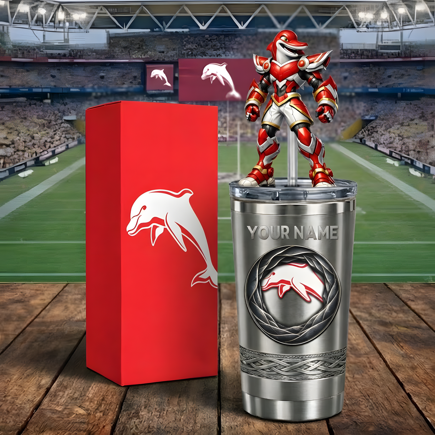 PREMIUM MASCOT X DOL TUMBLER LIMITED EDITION NDT LVH 270226
