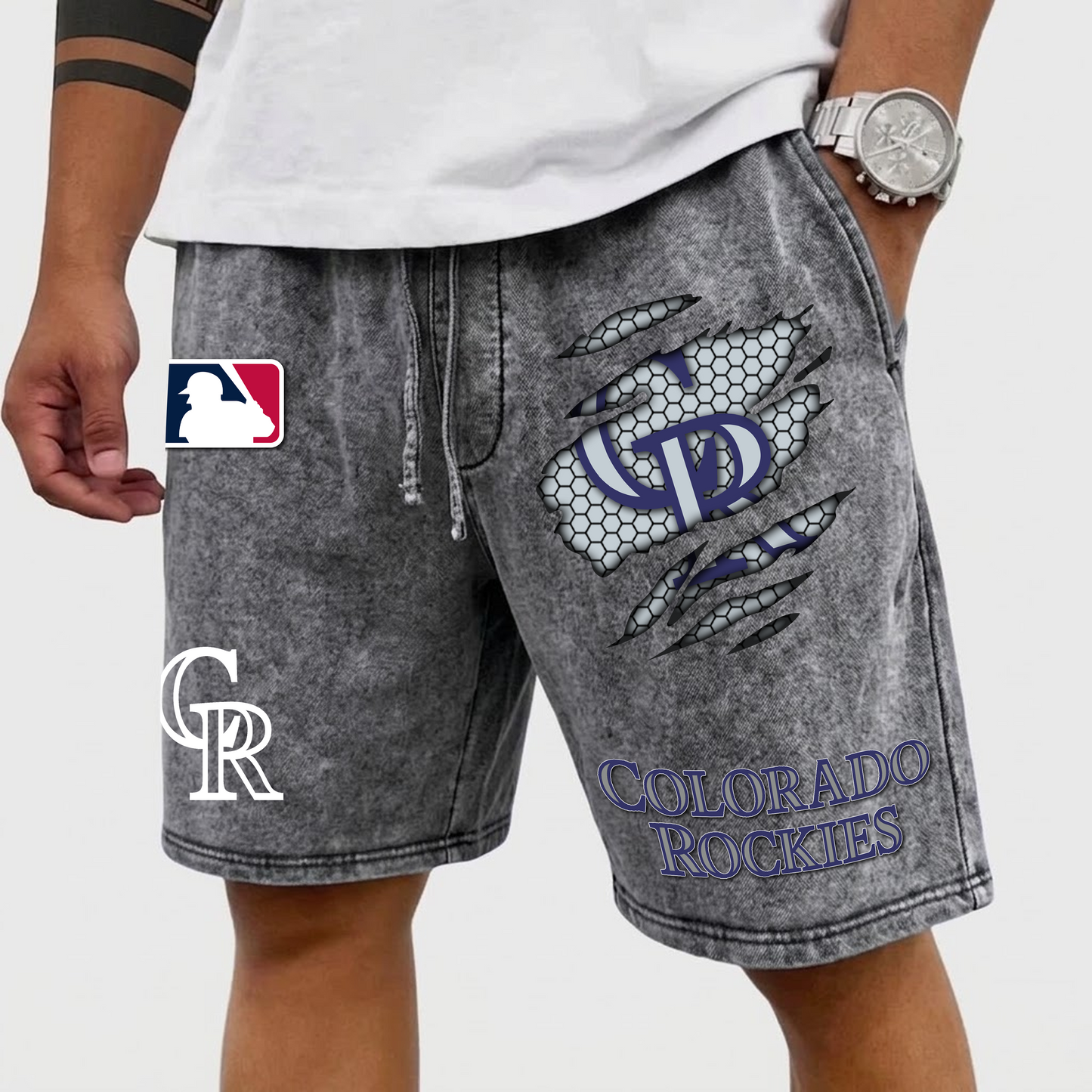 PREMIUM MLB X CLO WASH SHORT FOR SUMMERS HOLIDAY NDT VHM 080426 2