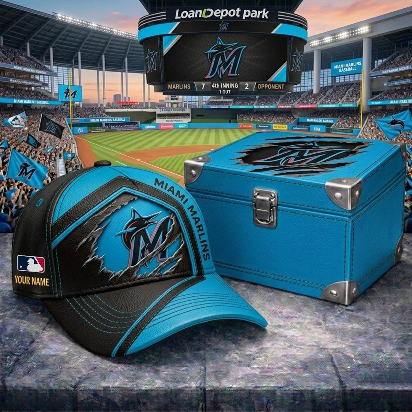 PREMIUM MLB X MM CRACK CUSTOM NAME HAT NDT NHM 260526