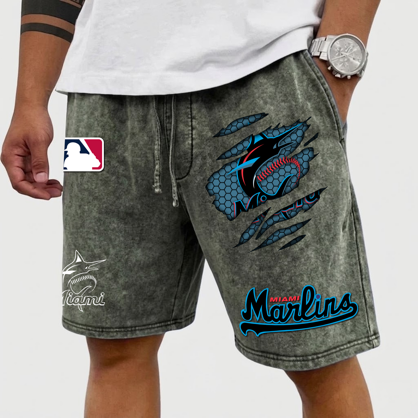 PREMIUM MLB X MM WASH SHORT FOR SUMMERS HOLIDAY NDT VHM 080426