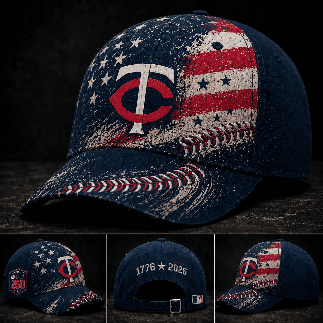 PREMIUM MLB X MT GAMEDAY BASEBALL CAP LIMITED EDITION 300626
