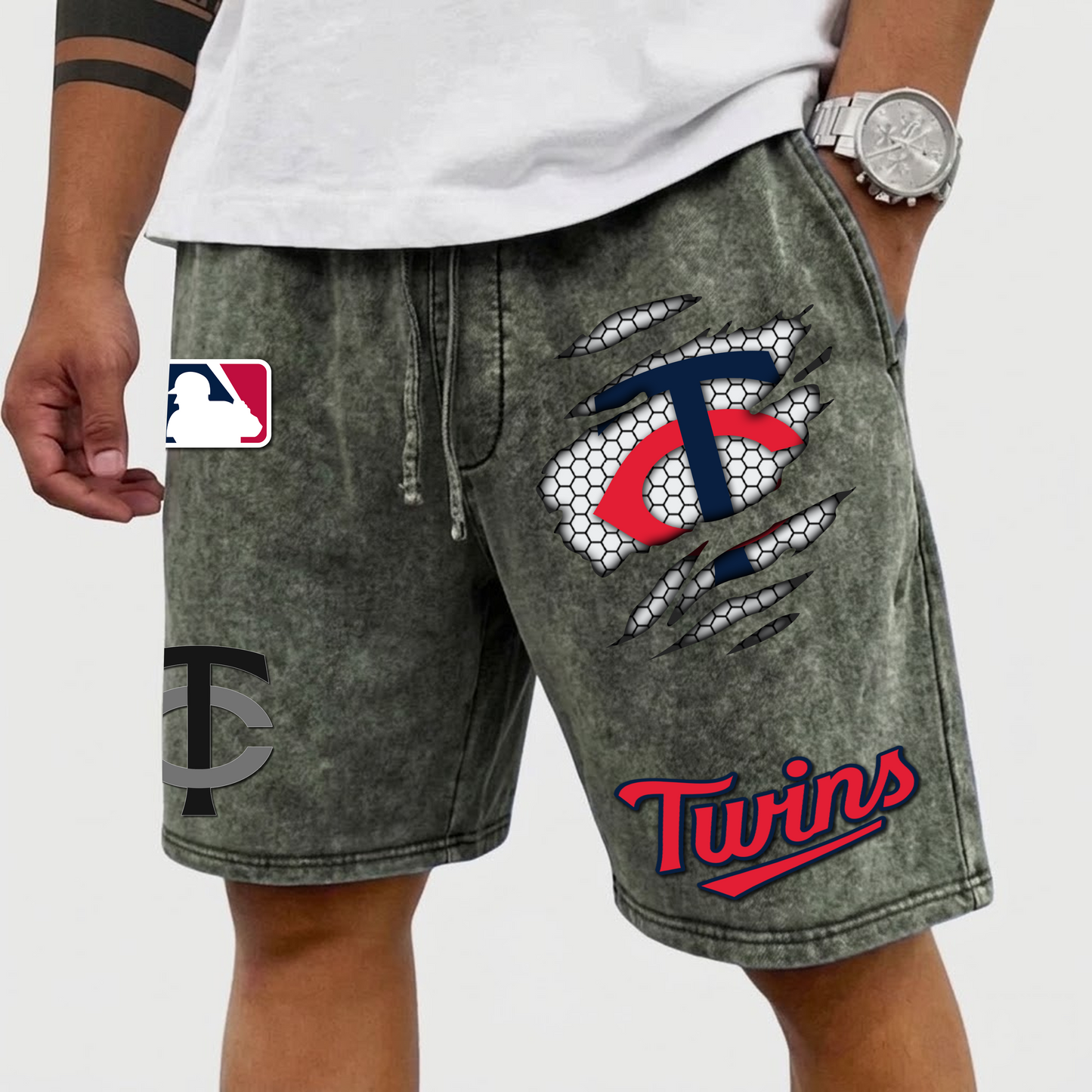 PREMIUM MLB X MT WASH SHORT FOR SUMMERS HOLIDAY NDT VHM 080426