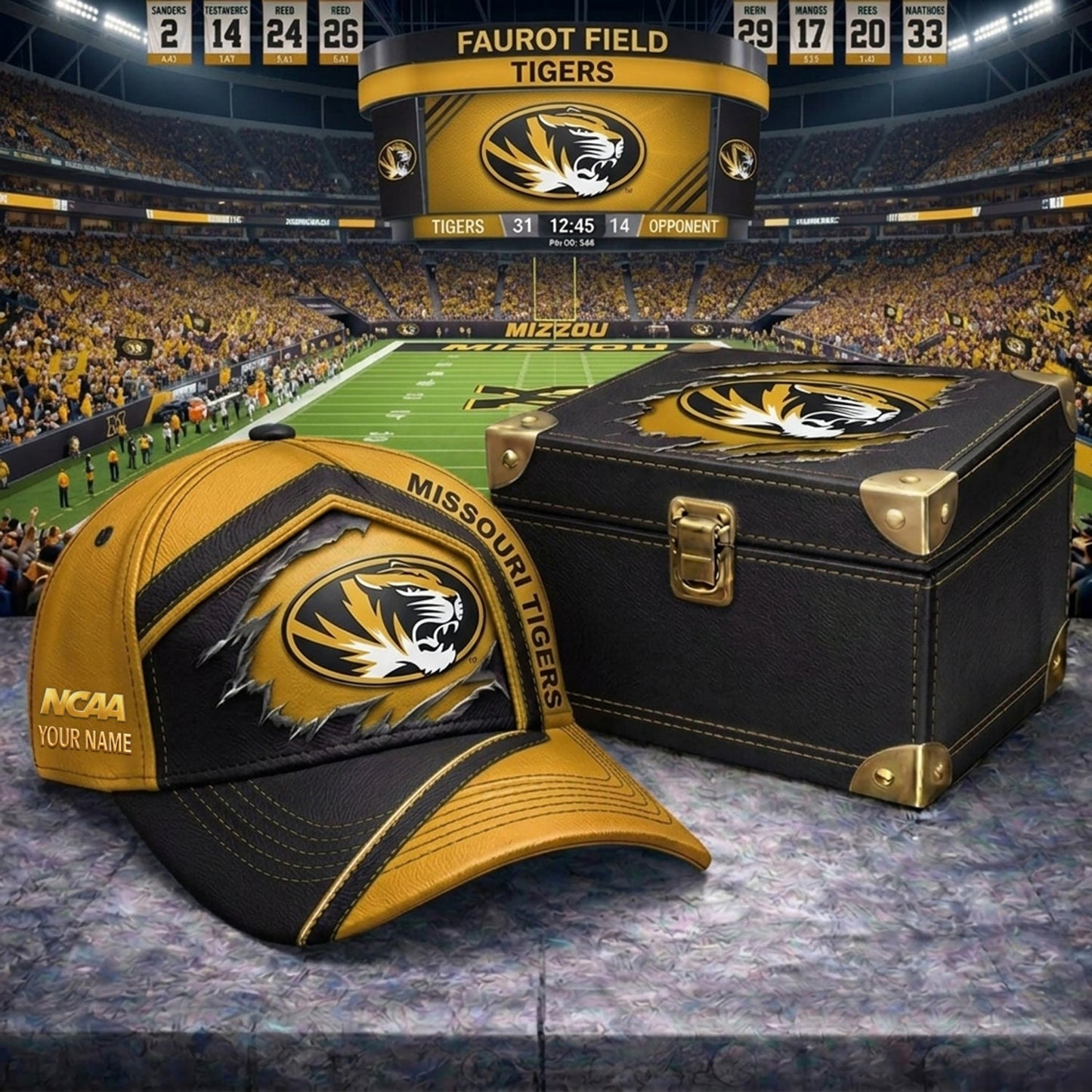 PREMIUM NCAA X MT CRACK CUSTOME HAT V3 NDT NHM 020626