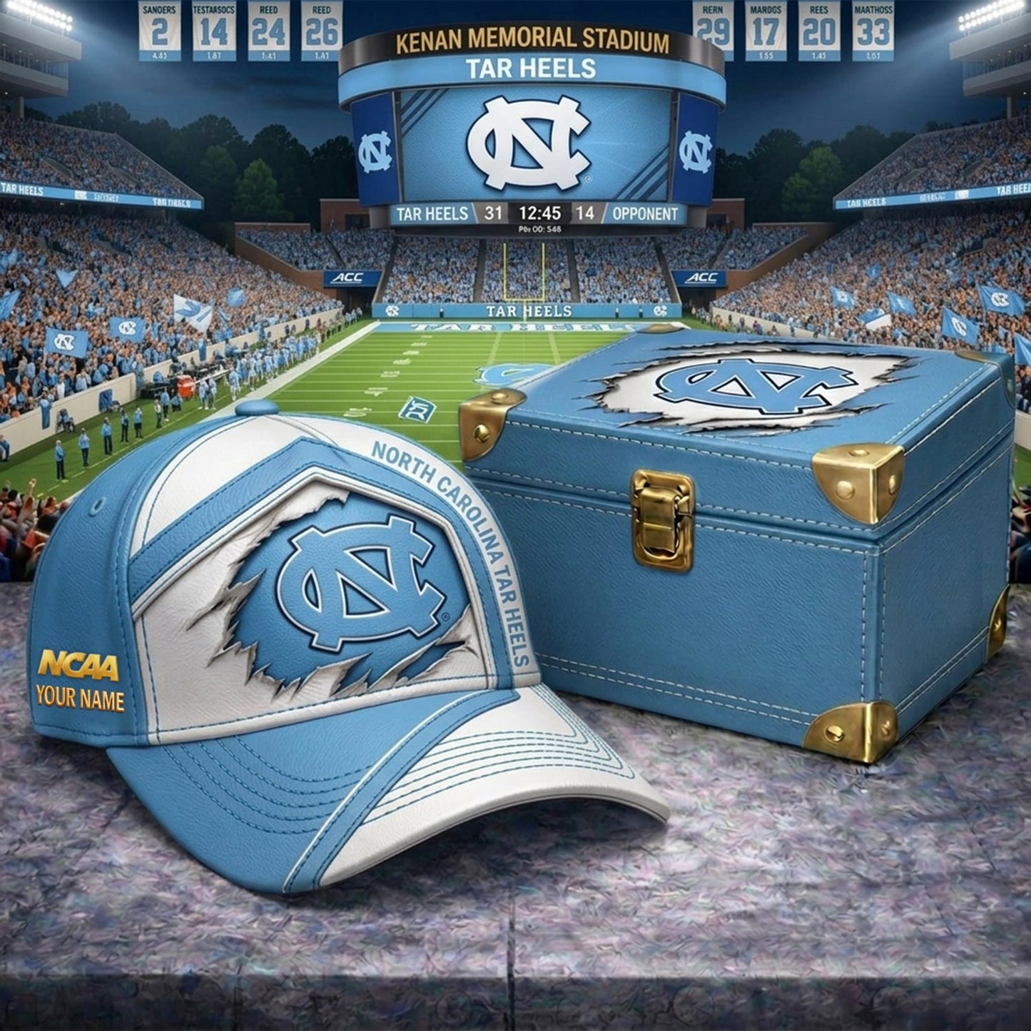 PREMIUM NCAA X NCTH CRACK CUSTOME HAT V3 NDT NHM 020626