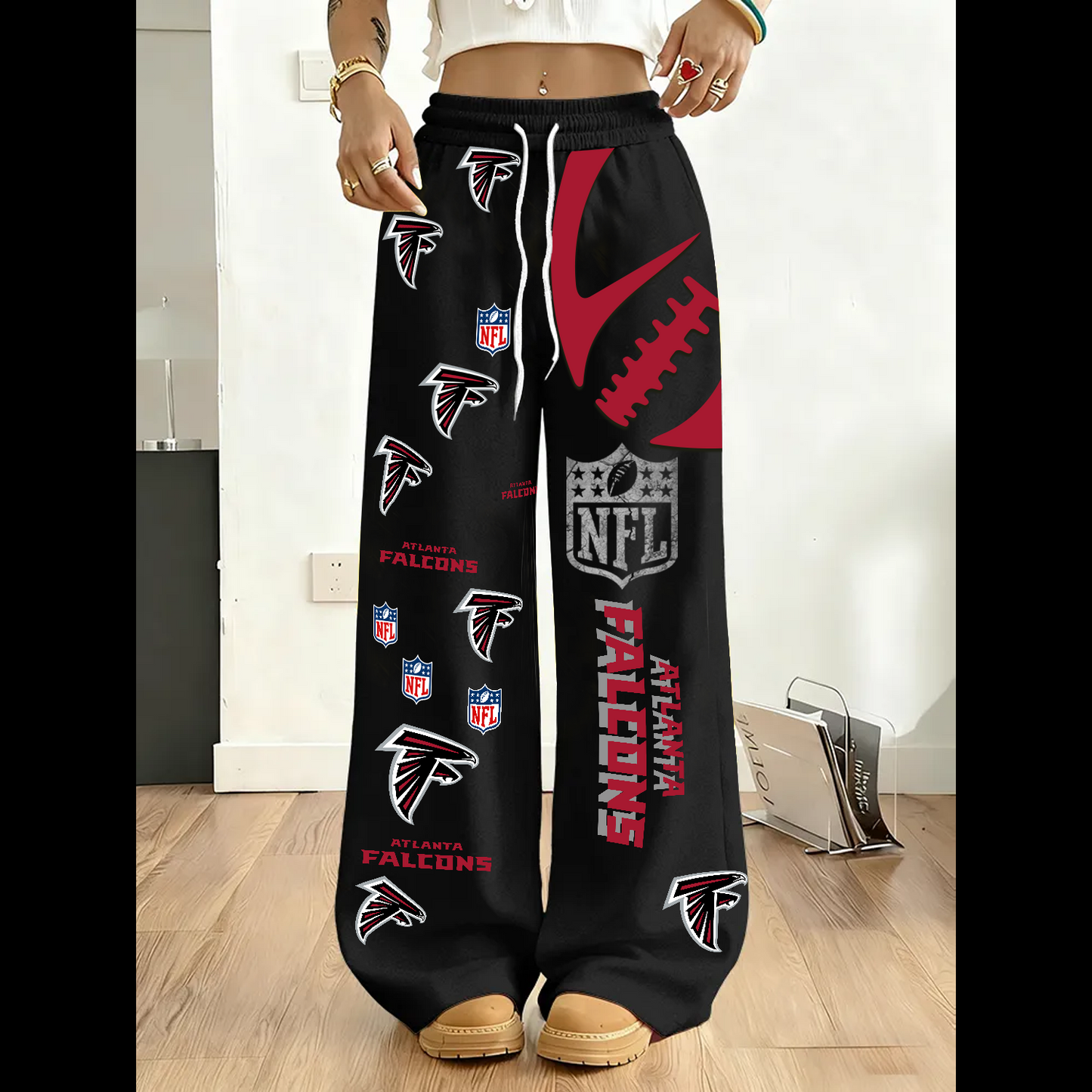 PREMIUM NFL X ATL 3D Casual Graphic Sweatpants NDT TDT