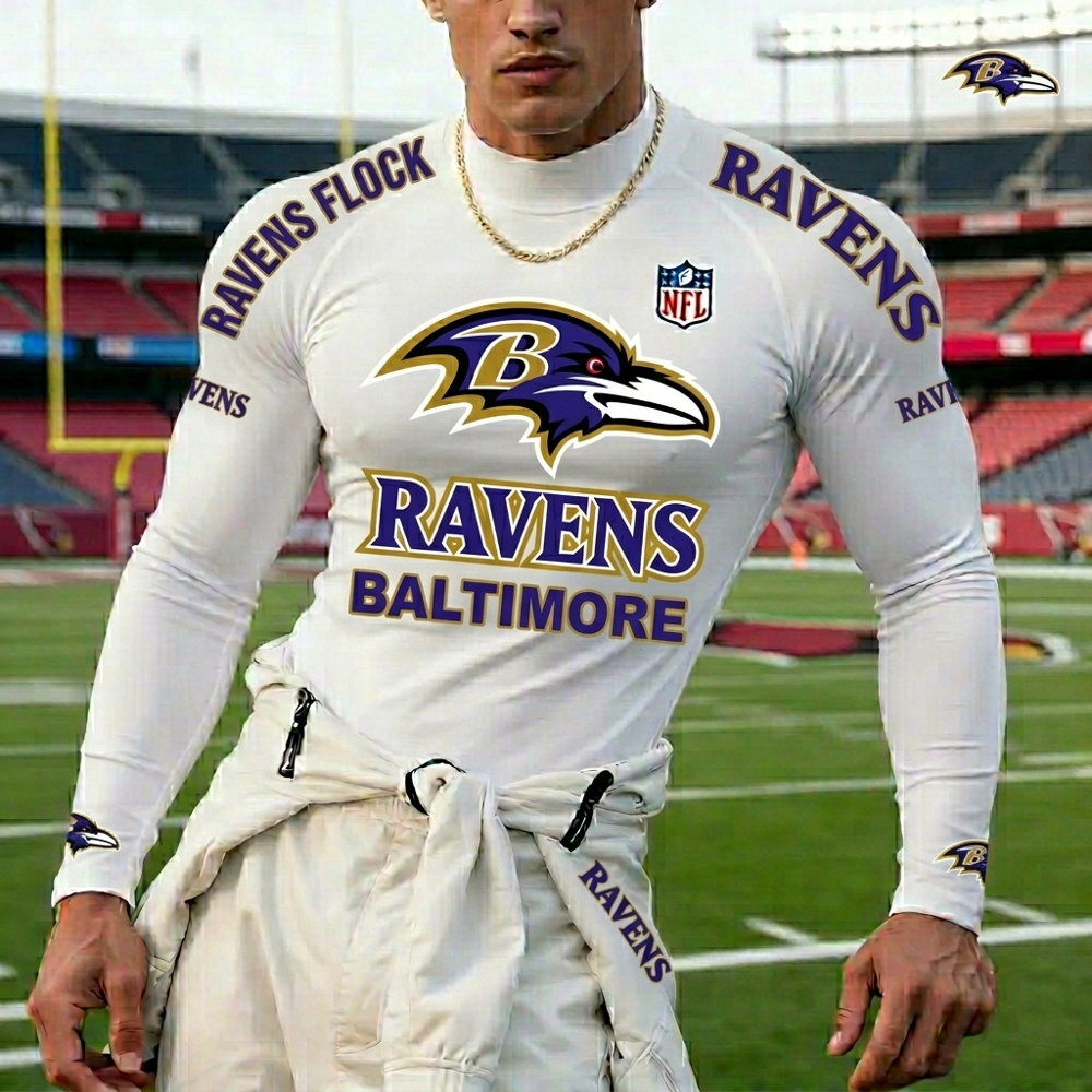 PREMIUM NFL X BAL High Neck Long Sleeved Sports NDT LVH 280526