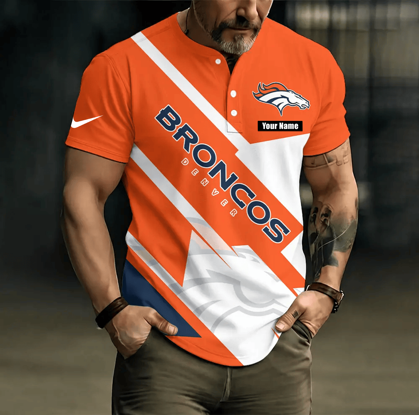 PREMIUM NFL X BD Summer Jersey Short Sleeved NDT VHM 100626