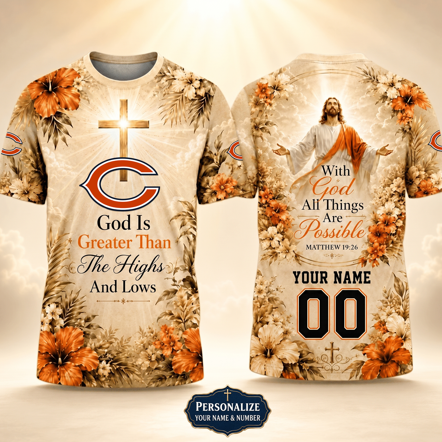 PREMIUM NFL X CB GOD BLEES TO ME Personalized T-Shirt FOR SUMMER HOLIDAY 150626
