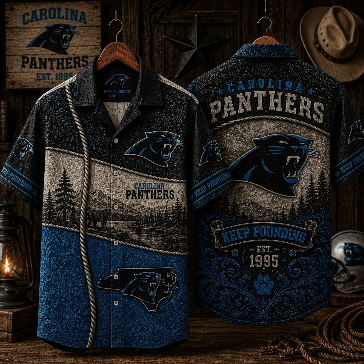 PREMIUM NFL X CP CLASSIC VINTAGE SILK SHIRT NDT VHM 220626