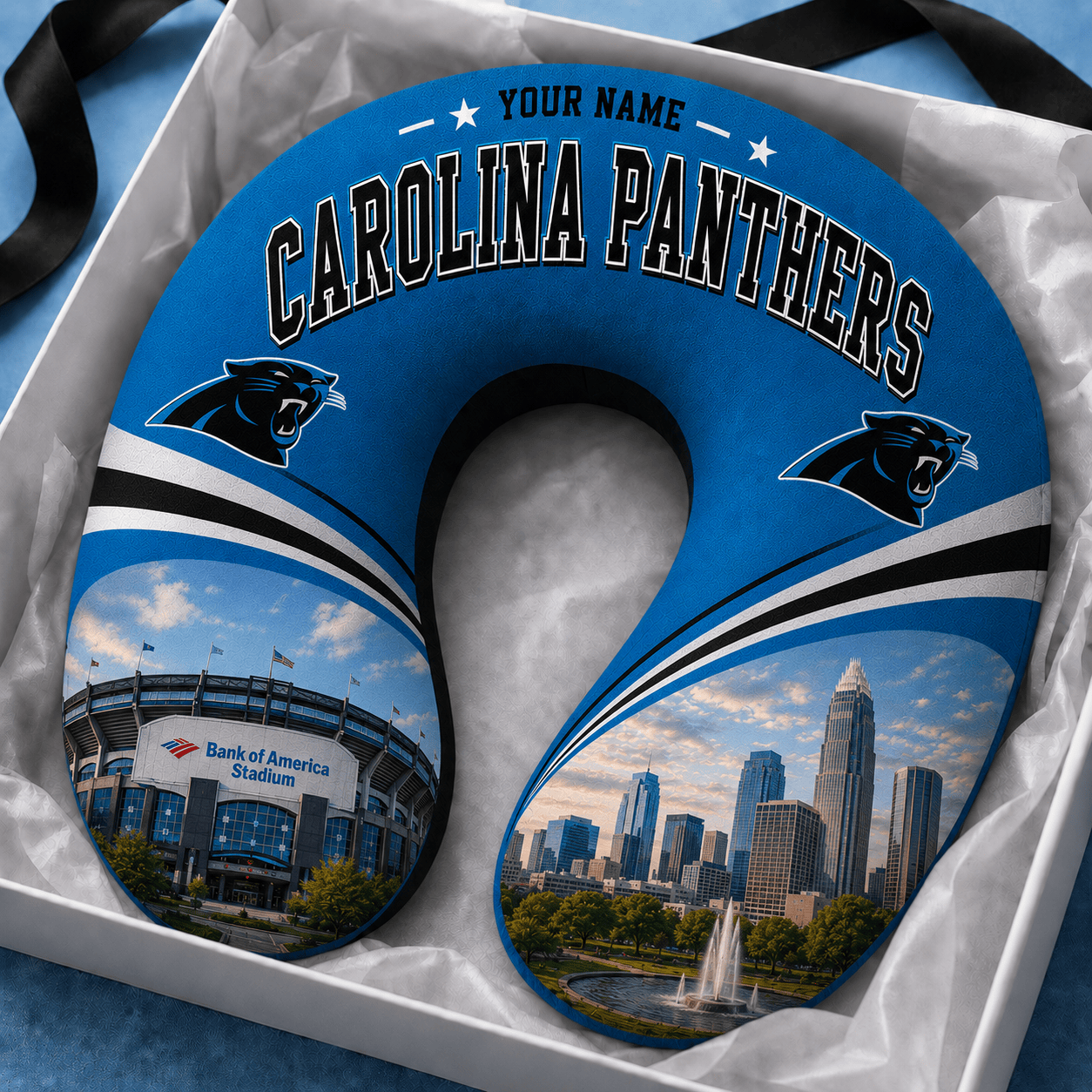 PREMIUM NFL X CP Special New Neck Pillow Custom Name 100626